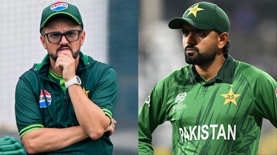 Michael Vaughan lauds Mike Hesson for handling Babar Azam. (Picture Credit: AFP)