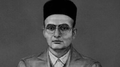 Vinayak Damodar Savarkar passed away on February 26, 1966. (File pic)