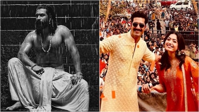 विक्की कौशल ने 'छावा' का एक साल पूरा होने पर किया पोस्ट, फैंस ने कहा 'महानतम अभिनेता'.