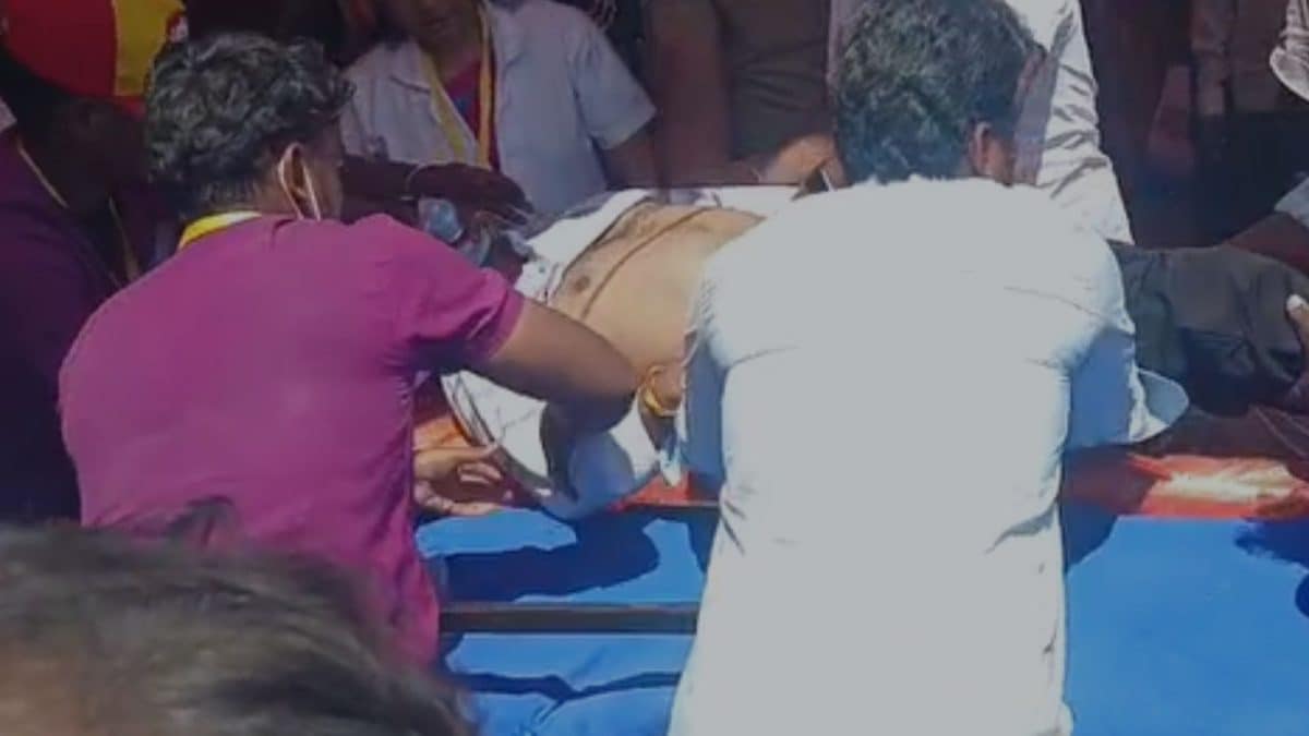 Maharashtra Man Dies Of Heart Attack During TVK Chief Vijay's Rally In Tamil Nadu's Salem