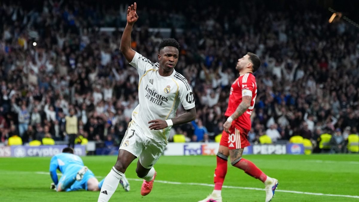 Vinicius Writes Poetry (And History) At The Bernabeu; Mourinho Pays The Price