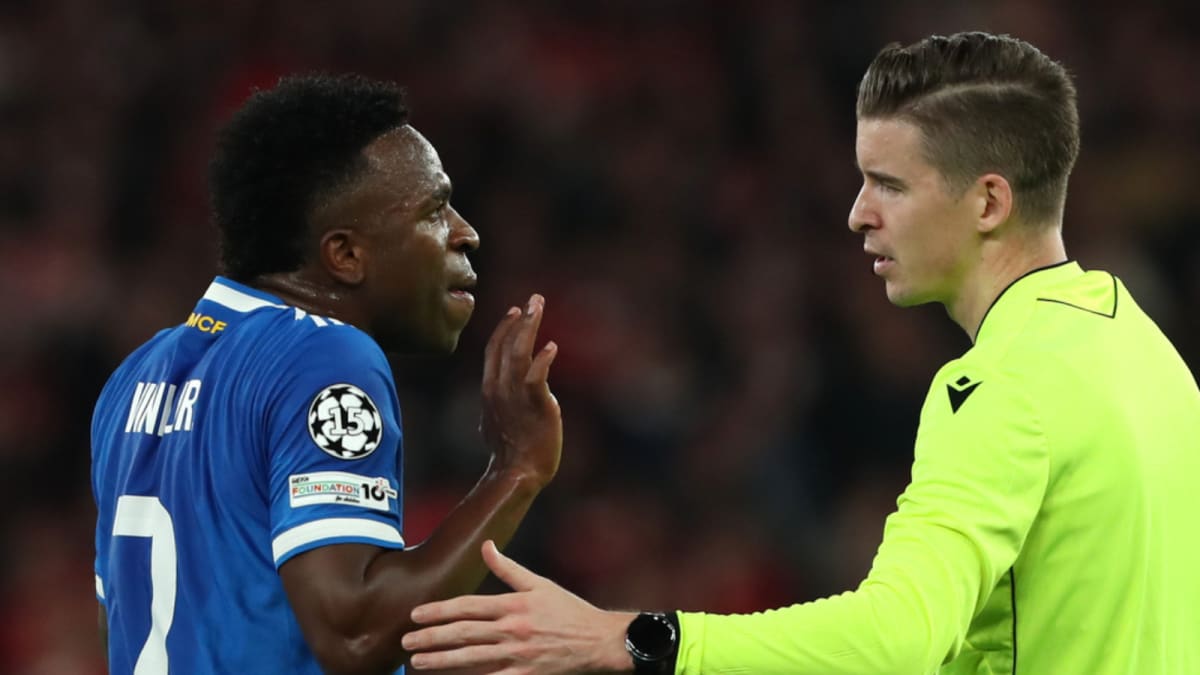 UEFA Begins Investigation Into 'Discriminatory Behavior' Against Vinicius Jr