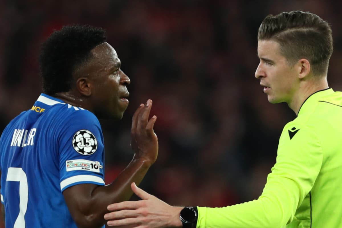 UEFA Begins Investigation Into 'Discriminatory Behavior' Against Vinicius Jr
