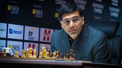 Viswanathan Anand (Norway Chess/X)