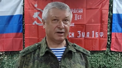 Senior Russian military intelligence officer Vladimir Alekseyev. (AFP file photo)