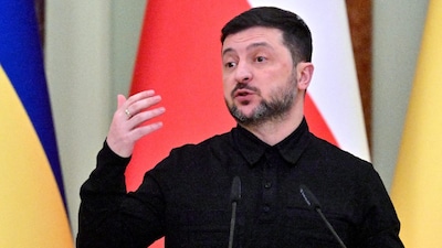 Ukraine's President Volodymyr Zelenskyy. (IMAGE: AFP) 