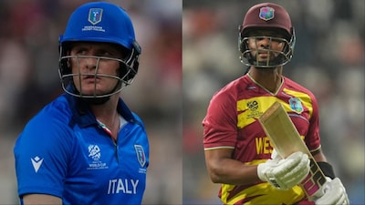 West Indies will face Italy in their fourth Group C match of T20 World Cup 2026 on Thursday. (Picture Credit: AP)