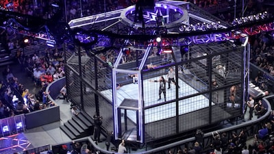 WWE Elimination Chamber.