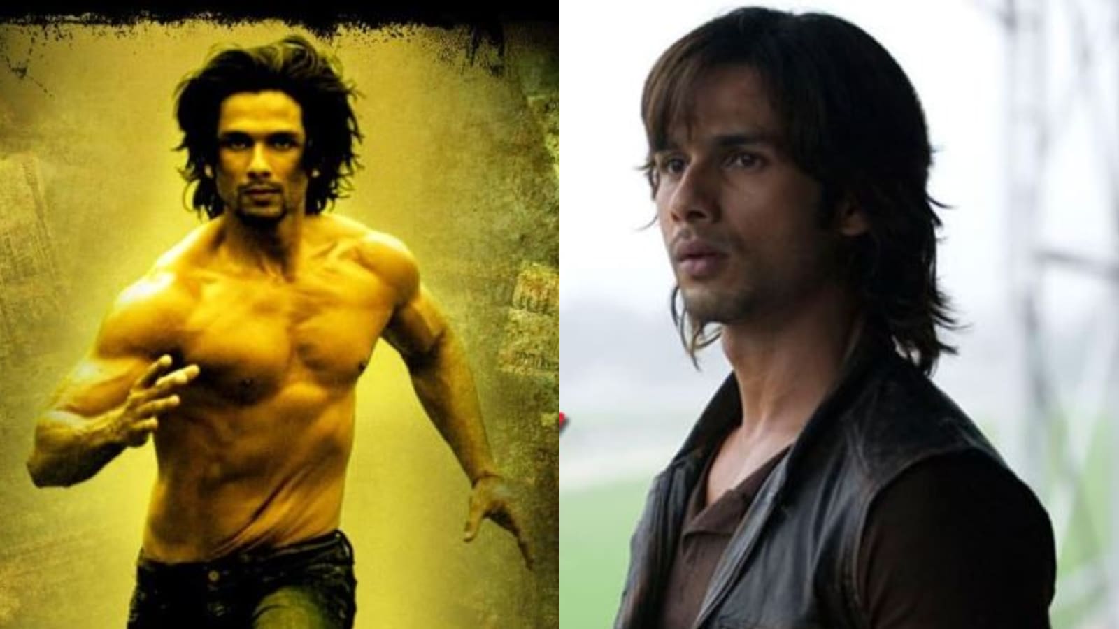 The Rugged Hustler (Kaminey, 2009): Shahid shocked the industry by shedding his "good boy" image. Sporting long, wind-swept hair, a chiseled physique, and a stutter, Charlie was the first glimpse of the "Dark Shahid" that Vishal Bhardwaj would famously tap into.