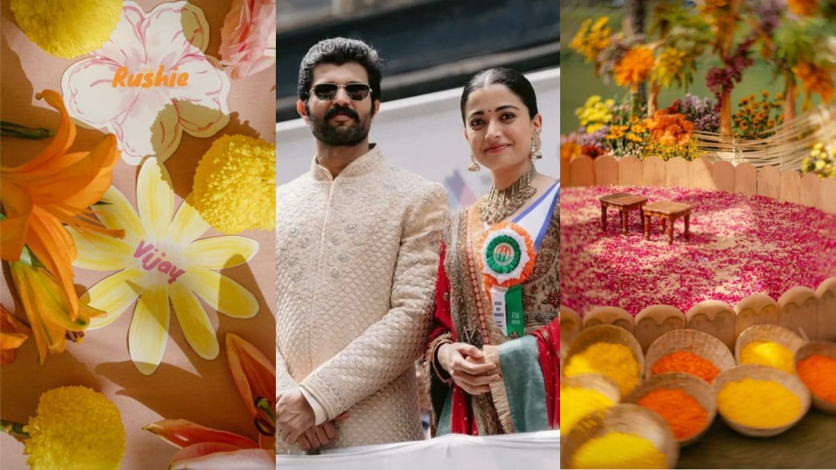 Rashmika Mandanna and Vijay Devarakonda Marriage Pics: Inside Photos of ...