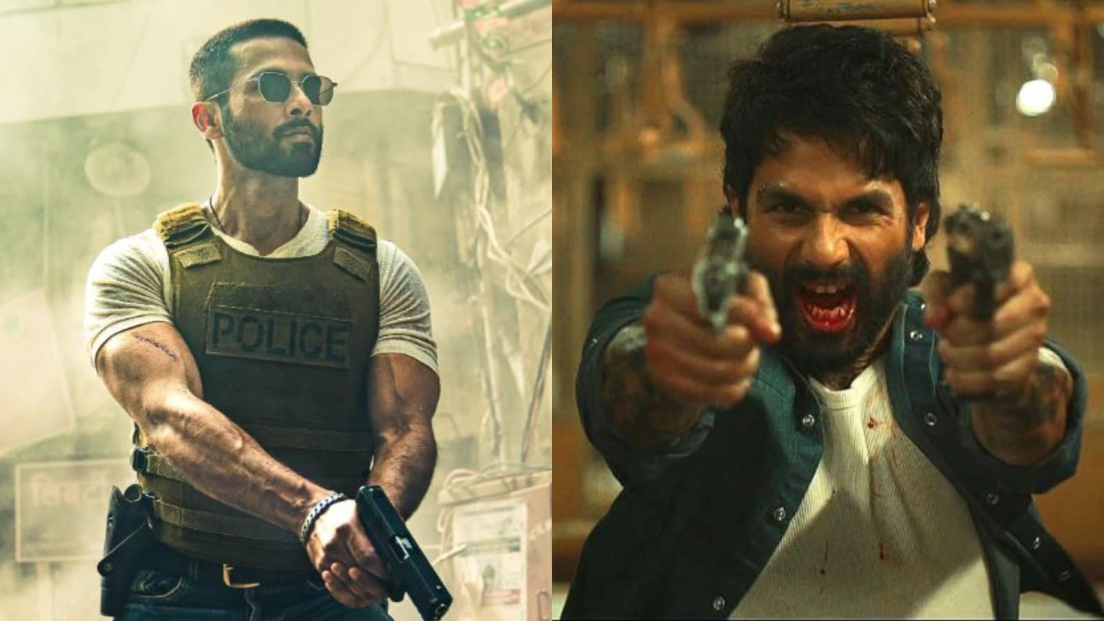 The Weathered Look (Deva, 2025/ O Romeo/ 2026): Shahid has embraced his mid-40s with a buzz cut and a rugged, weathered look. It’s a testament to his current phase: an actor who no longer needs a "look" to command the screen, but uses his presence to fill the frame.