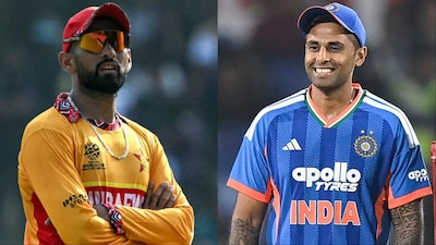 What is India's record in T20Is against Zimbabwe? (Picture Credit: AFP)