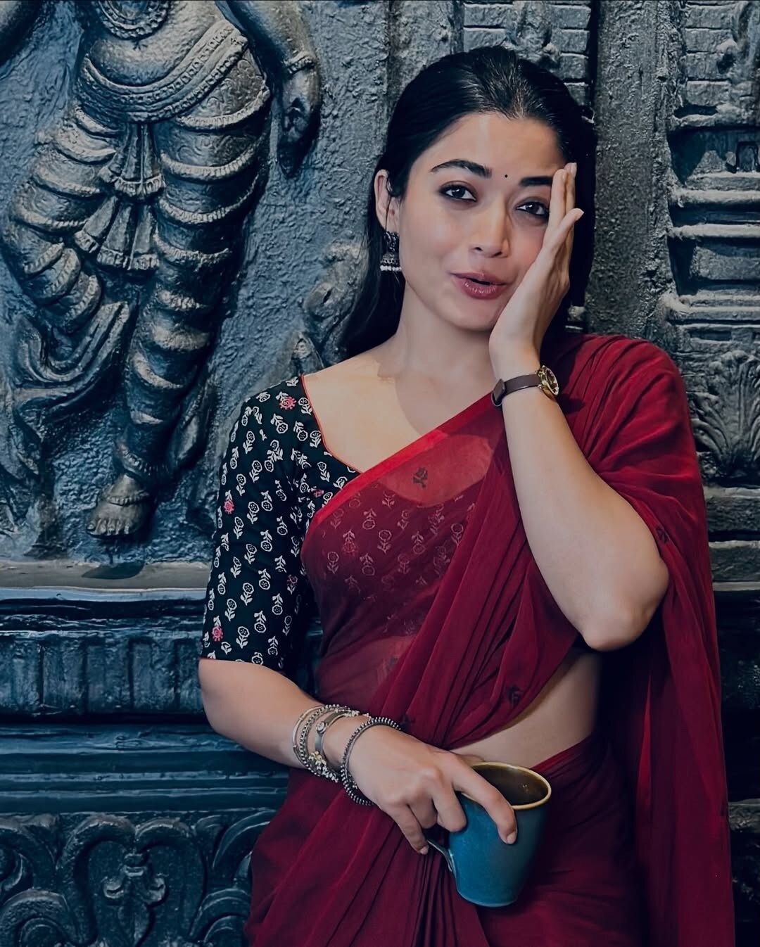 Over the years, Rashmika Mandanna has appeared in multiple popular films, including Chamak, the Telugu drama Chalo, Geetha Govindam, Dear Comrade, Pushpa: The Rise, Pushpa 2, Kuberaa, and The Girlfriend, among others. In 2022, she made her Bollywood debut with Vikas Bahl’s Goodbye and went on to star in films like Animal, Mission Majnu, Chhaava, Sikandar, and Thamma.