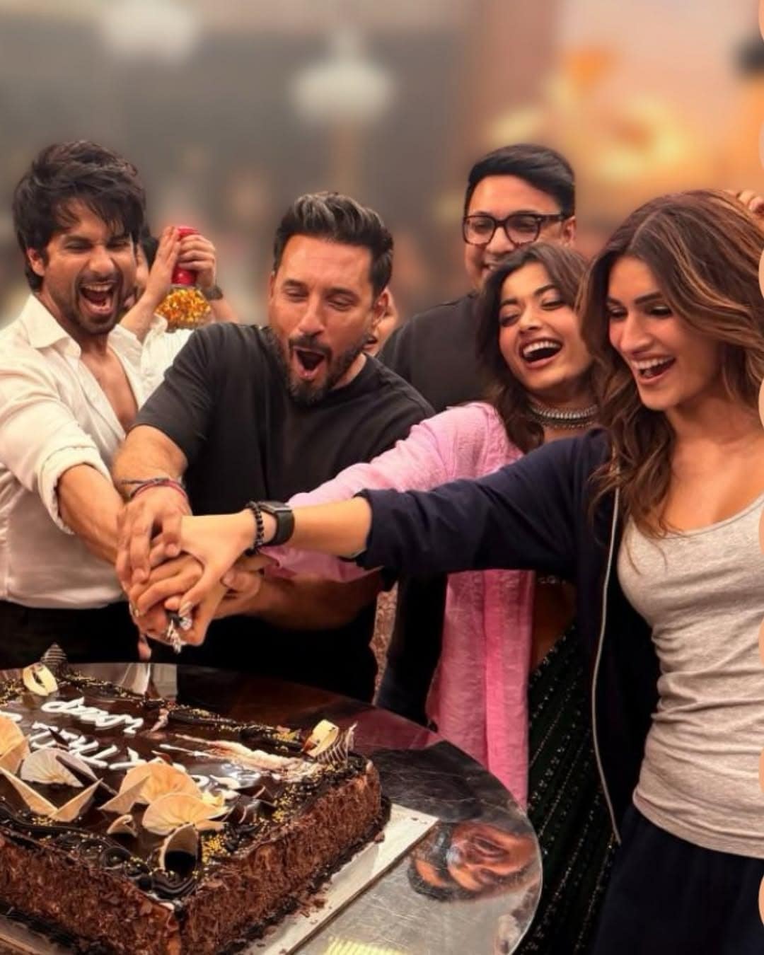Up next, the actress is all set to appear in Homi Adajania’s highly anticipated Cocktail 2. The film serves as a sequel to the 2012 hit Cocktail. In the upcoming film, Rashmika Mandanna will be seen alongside Shahid Kapoor and Kriti Sanon. Rashmika Mandanna is also gearing up for her next project, Mysaa. In the action thriller she will play a never-before-seen warrior avatar.