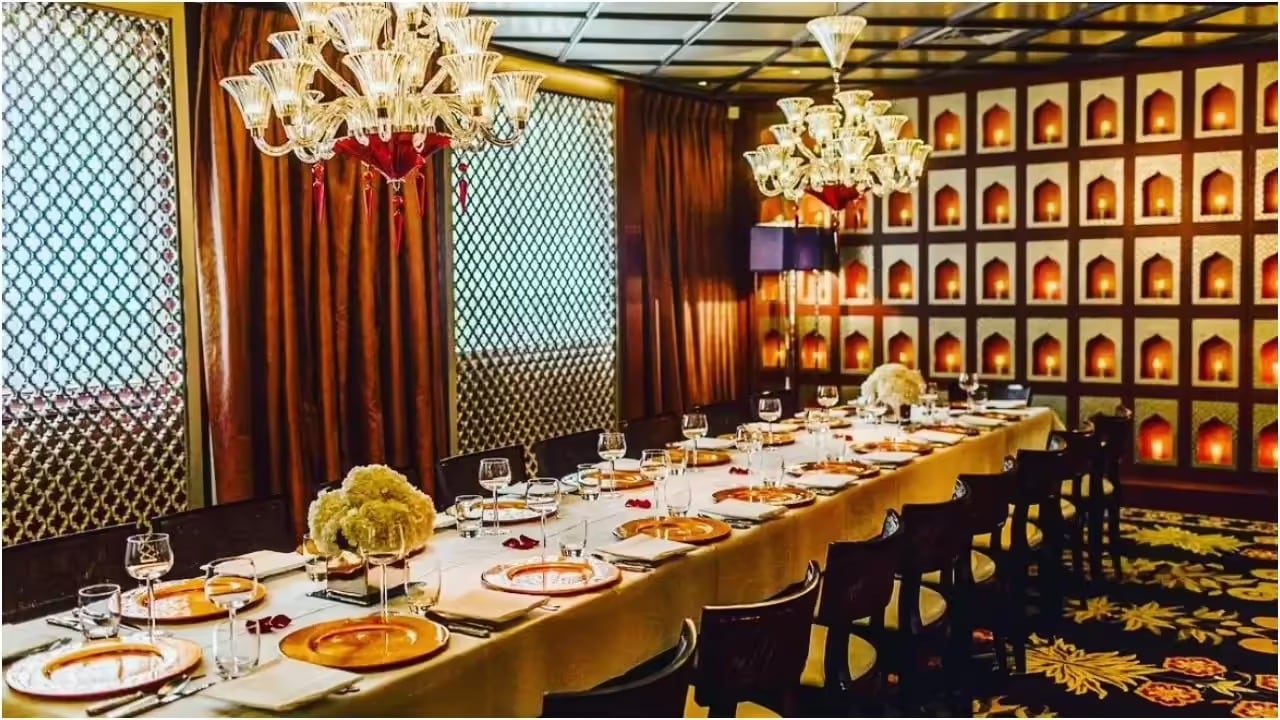 Veeraswamy has been an important part of London’s food scene for many years. It was established in 1926 by Edward Palmer, a former Anglo-Indian army officer and has stayed in the same Regent Street location ever since. At first, it welcomed Anglo-Indians who missed the tastes of home and later served generals, civil servants, businesspeople and expatriates. Mahatma Gandhi and Jawaharlal Nehru were among the early visitors, according to co-owner Ranjit Mathrani. Even during World War II, when London was heavily bombed, the restaurant reportedly stayed open. Veeraswamy has been an important part of London’s food scene for many years. It was established in 1926 by Edward Palmer, a former Anglo-Indian army officer and has stayed in the same Regent Street location ever since. At first, it welcomed Anglo-Indians who missed the tastes of home and later served generals, civil servants, businesspeople and expatriates. Mahatma Gandhi and Jawaharlal Nehru were among the early visitors, according to co-owner Ranjit Mathrani. Even during World War II, when London was heavily bombed, the restaurant reportedly stayed open.