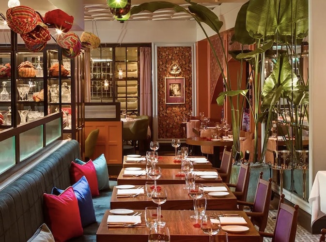 Ownership changed hands in 1996 when Namita Panjabi and Ranjit Mathrani took over from MP Sir William Steward’s family. They carried out a major renovation to modernise the restaurant while keeping its historic character intact. Veeraswamy received its first Michelin star in 2016 and has retained it since. Mathrani emphasised the restaurant’s importance to the history of the Indian community in Britain as he described how it "broke the ice" for future generations of Indian restaurants. Ownership changed hands in 1996 when Namita Panjabi and Ranjit Mathrani took over from MP Sir William Steward’s family. They carried out a major renovation to modernise the restaurant while keeping its historic character intact. Veeraswamy received its first Michelin star in 2016 and has retained it since. Mathrani emphasised the restaurant’s importance to the history of the Indian community in Britain as he described how it "broke the ice" for future generations of Indian restaurants.