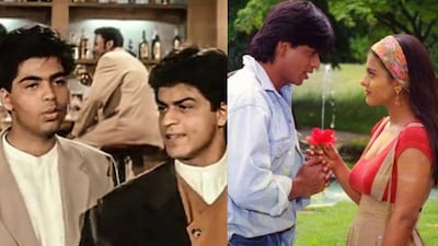 Karan Johar recalls being “traumatised” by Saroj Khan on DDLJ set.