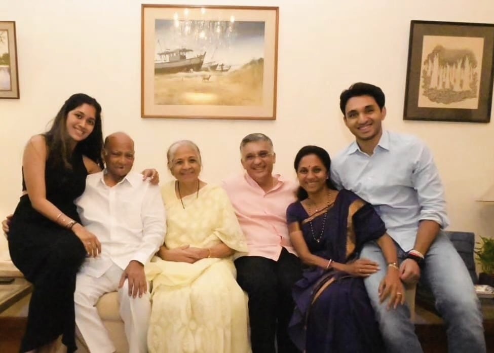 Sarang Lakhanee, on the other hand, comes from a business background rooted in Nagpur, Maharashtra. He is the son of Arun Lakhanee, who serves as Chairman and Managing Director of the Vishvaraj Group. According to his LinkedIn profile, Sarang is currently working as the Executive Director at the same group. His academic journey began with a B.Com degree from Nagpur University in 2014. He later pursued executive education at the Indian Institute of Management (IIM) Bangalore. This was followed by an MBA from Columbia Business School.

