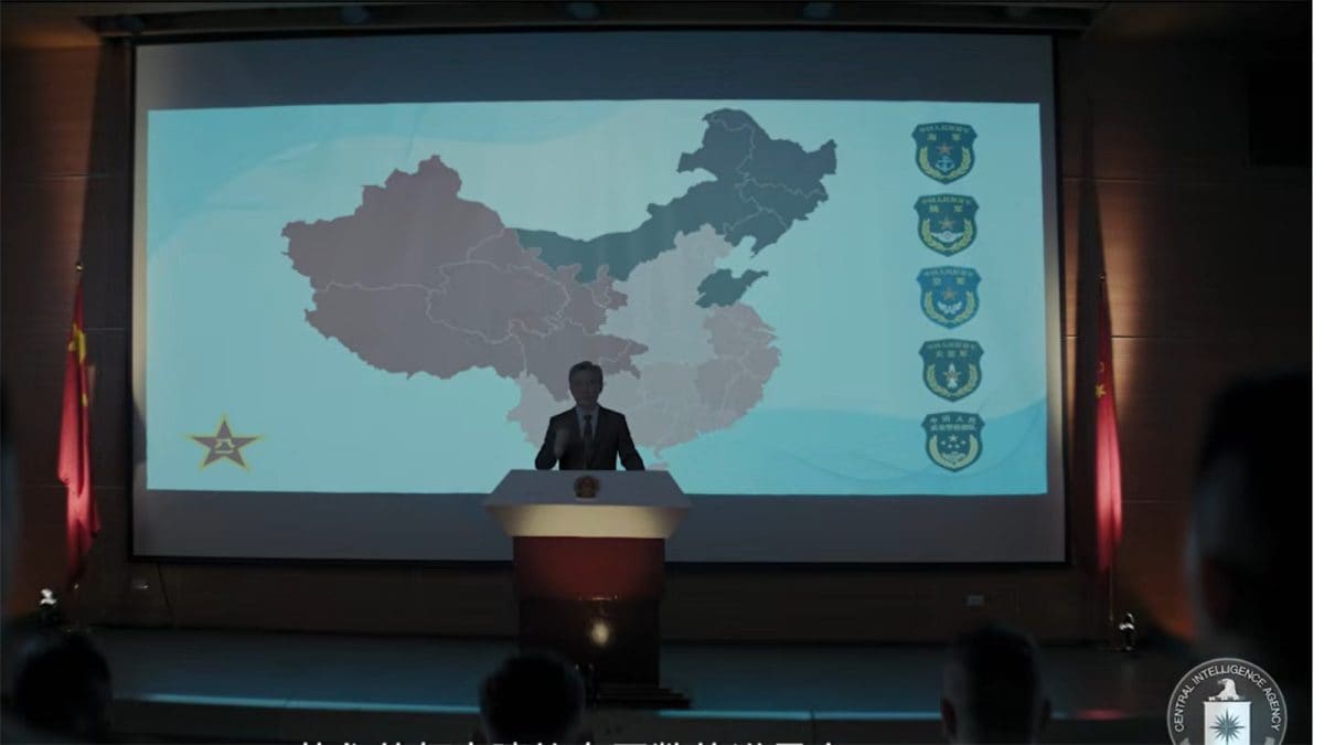 CIA Drops Spy Recruitment Video Targeting China's Military Amid Nuclear Leak Scandal
