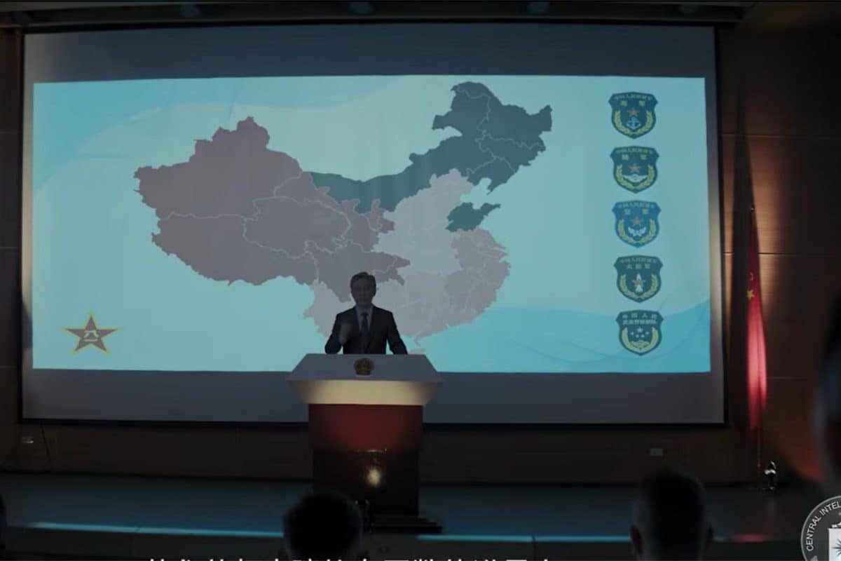 CIA Drops Spy Recruitment Video Targeting China’s Military Amid Nuclear Leak Scandal