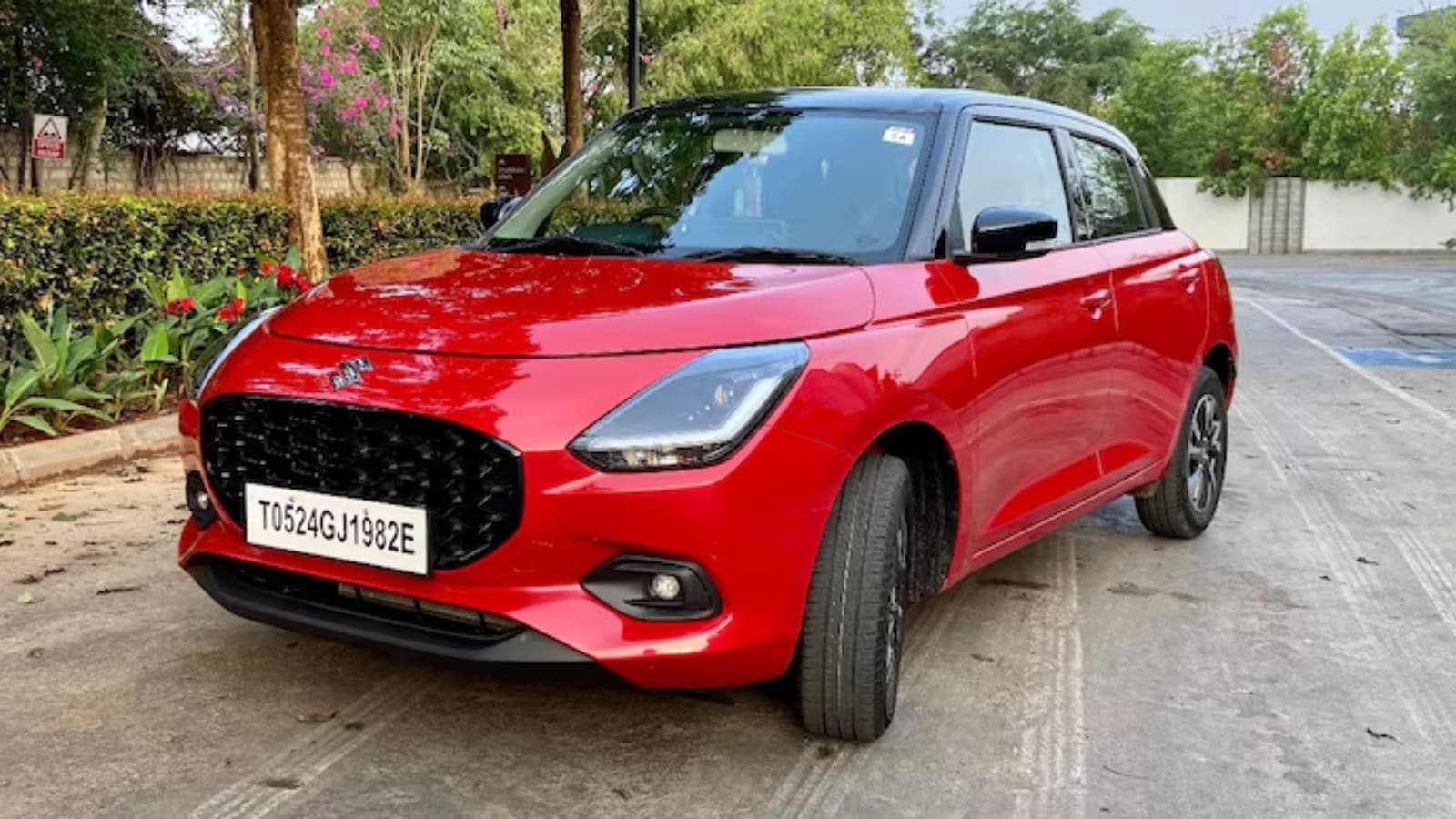 The 2024 Maruti Suzuki Swift S-CNG rounds off the list of efficient hatchbacks. It has a 1.2-litre Z-series engine and offers a mileage of 32.85 km/kg. Available in VXi, VXi (O) and ZXi trims, the Swift comes with six airbags as standard, a 5-speed manual gearbox and features like a 7-inch touchscreen, auto climate control and wireless charging. The 55-litre CNG cylinder limits boot space and instead of a spare wheel, a tyre repair kit is provided. Prices range from Rs 8.19 lakh to Rs 9.20 lakh ex-showroom.

