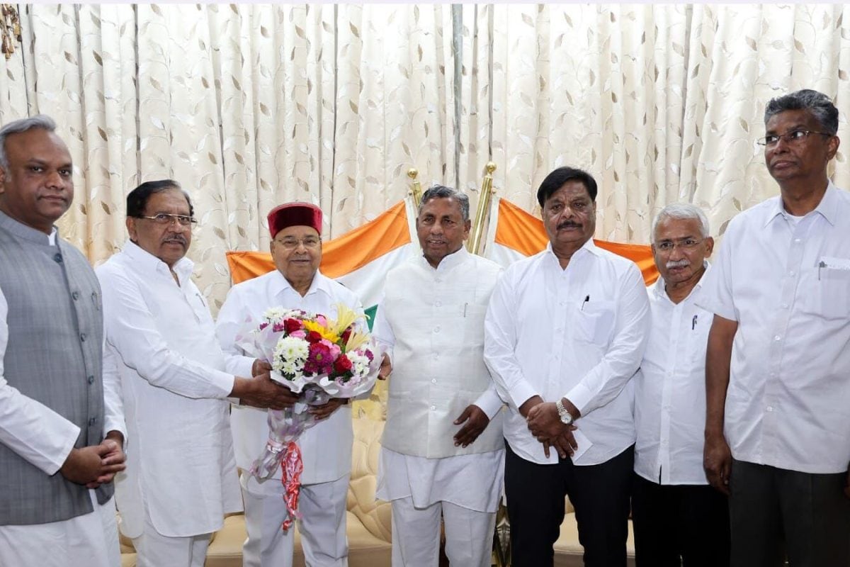 Karnataka Ministers Meet Governor Thawar Chand Gehlot Over Internal Reservation Bill