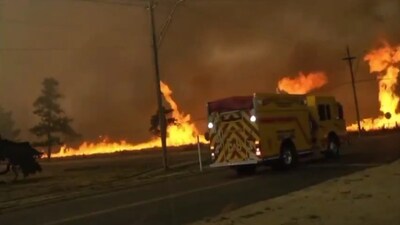 Oklahoma Panhandle Declares Emergency as Wildfires Burn 150,000 Acres (Photo: X)