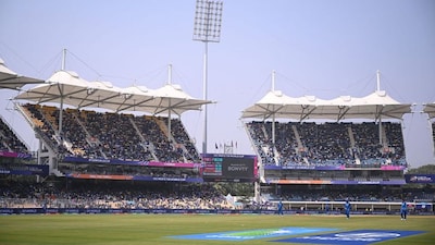 Will rain play spoilsport in Chennai?