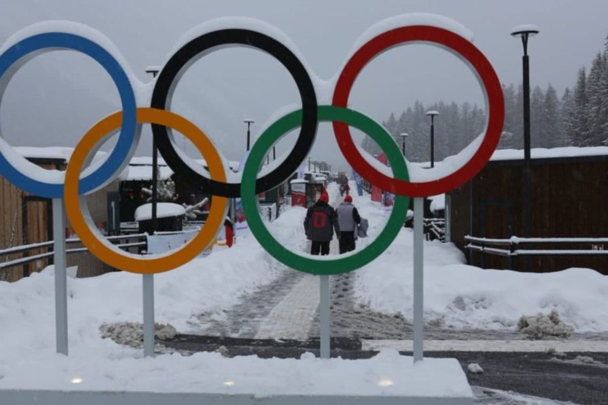Winter Olympics Athletes’ Village Runs Out Of 10,000 Condom Packs In Just Three Days