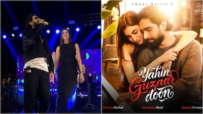 Amaal Mallik And Farrhana Bhatt Share First Look Of Their Music Video