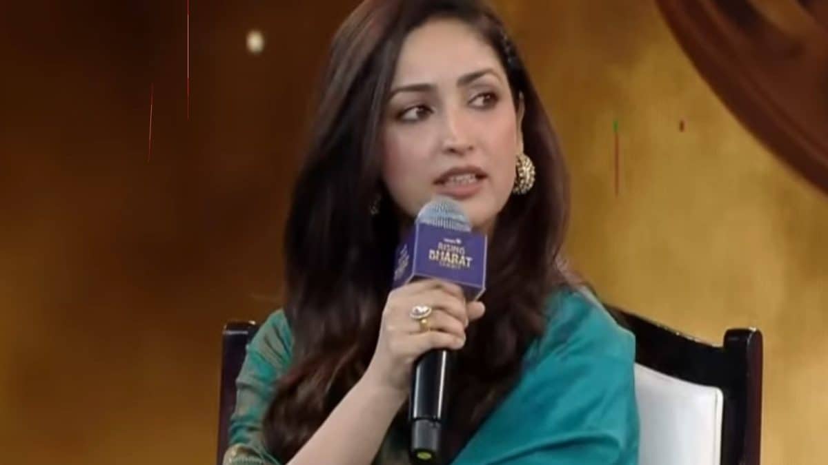 Was Yami Gautam Sidelined For Political Films? Actor Sets Record Straight At Rising Bharat Summit 2026 | Bollywood News Was Yami Gautam Sidelined For Political Films? Actor Sets Record Straight At Rising Bharat Summit 2026 | Bollywood News