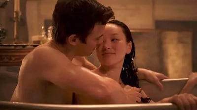Bridgerton's Yerin Ha Developed Folliculitis After Filming Bathtub Sex Scene: 'Hives All Over My Body' | Web-series News - News18