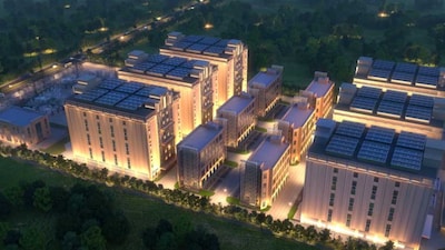 Yotta Infrastructure's Greater Noida data centre park (Photo Credit: Yotta's website)