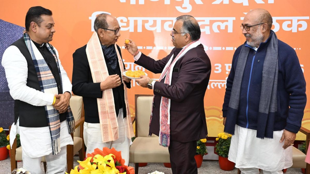 Yumnam Khemchand Singh Named Next Manipur Chief Minister In Power-Sharing Breakthrough