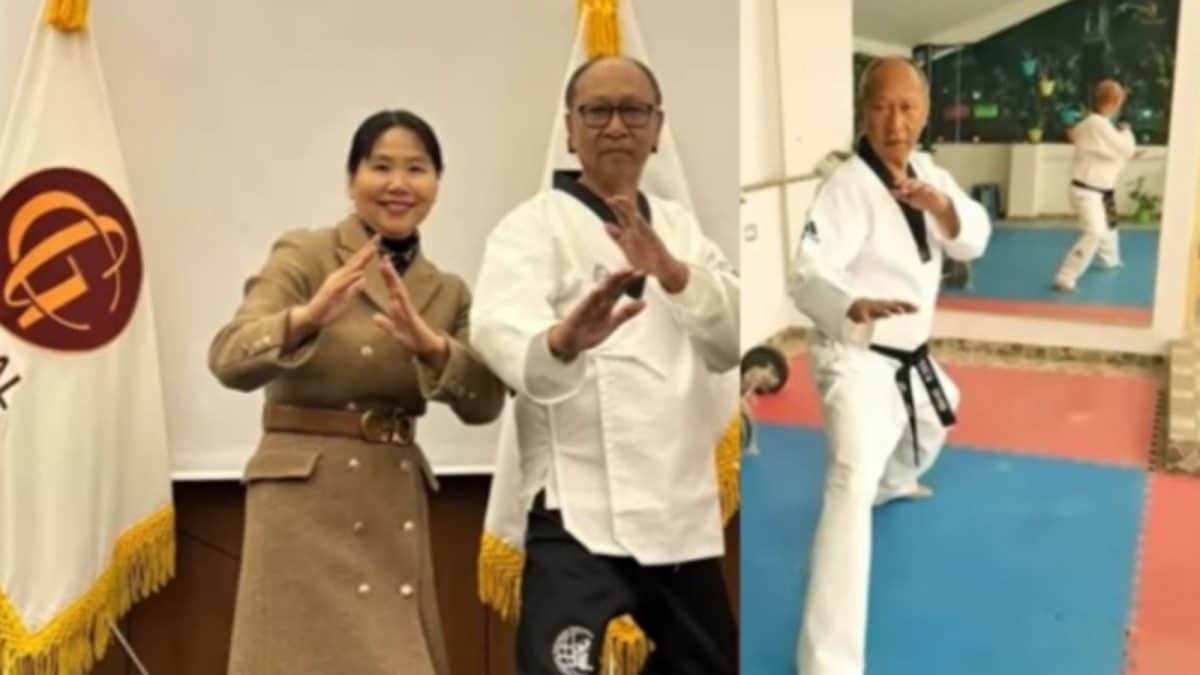 'Father Of Taekwondo In Assam' To Now Fight For Peace As New Manipur CM: Meet Khemchand Singh
