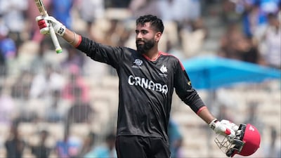 Yuvraj Samra becomes youngest batter in the world to score a World Cup hundred. (Picture Credit: AP)