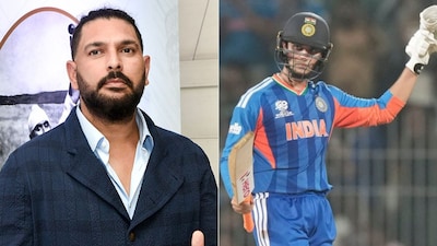 Yuvraj Singh comes up with motivational message after Abhishek Sharma's maiden T20 World Cup fifty