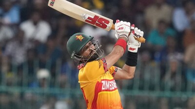 Zimbabwe captain Sikandar Raza [AP Photo]