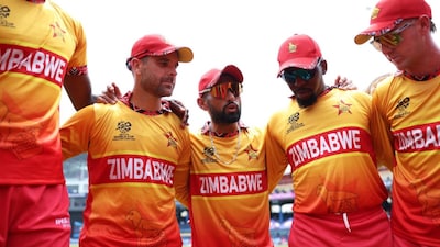 Zimbabwe to face the West Indies in their first Super 8 fixture