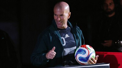 Zinedine Zidane (AFP)