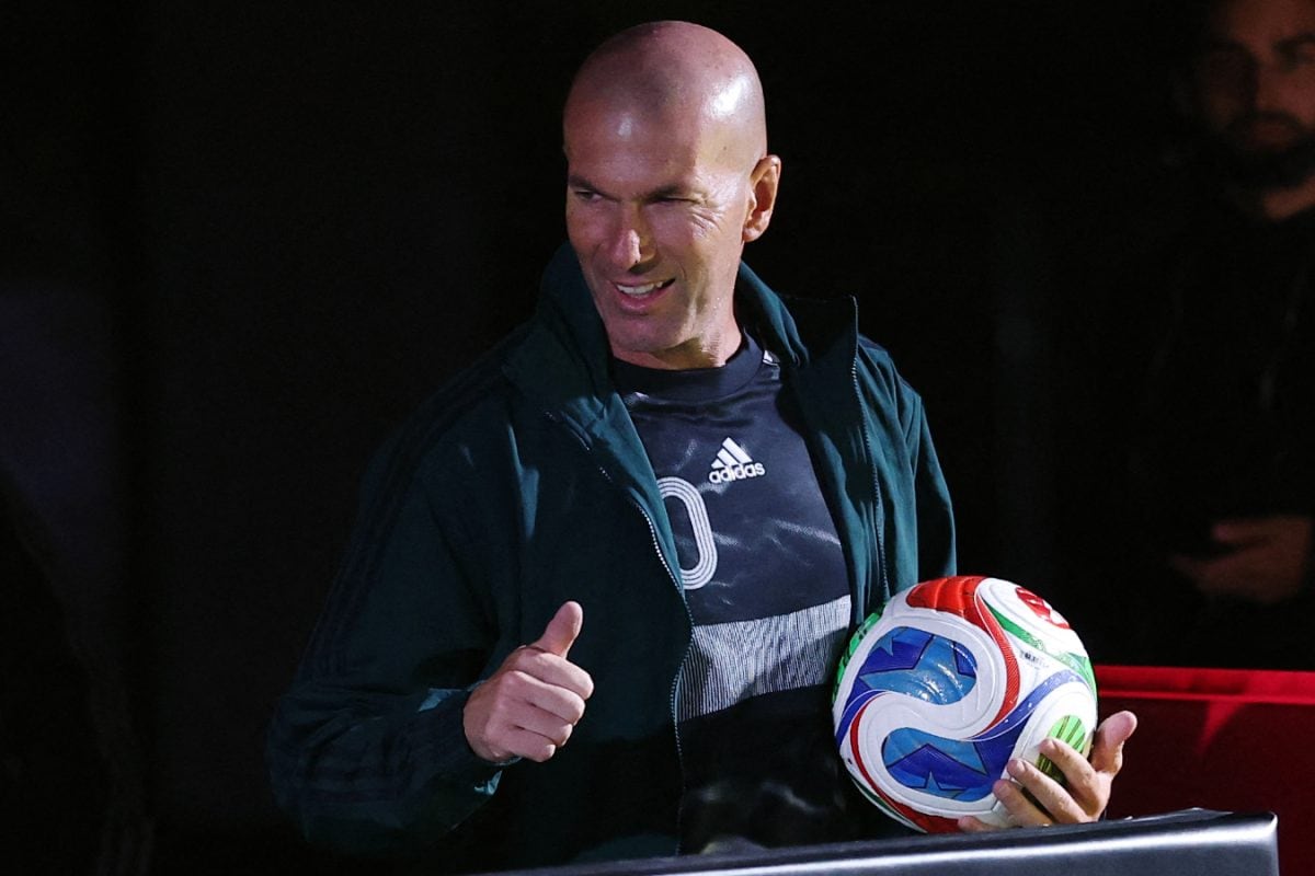 Zizou Back In The Dugout? Ex-Real Madrid Boss Touted To Take Over France NT - Report
