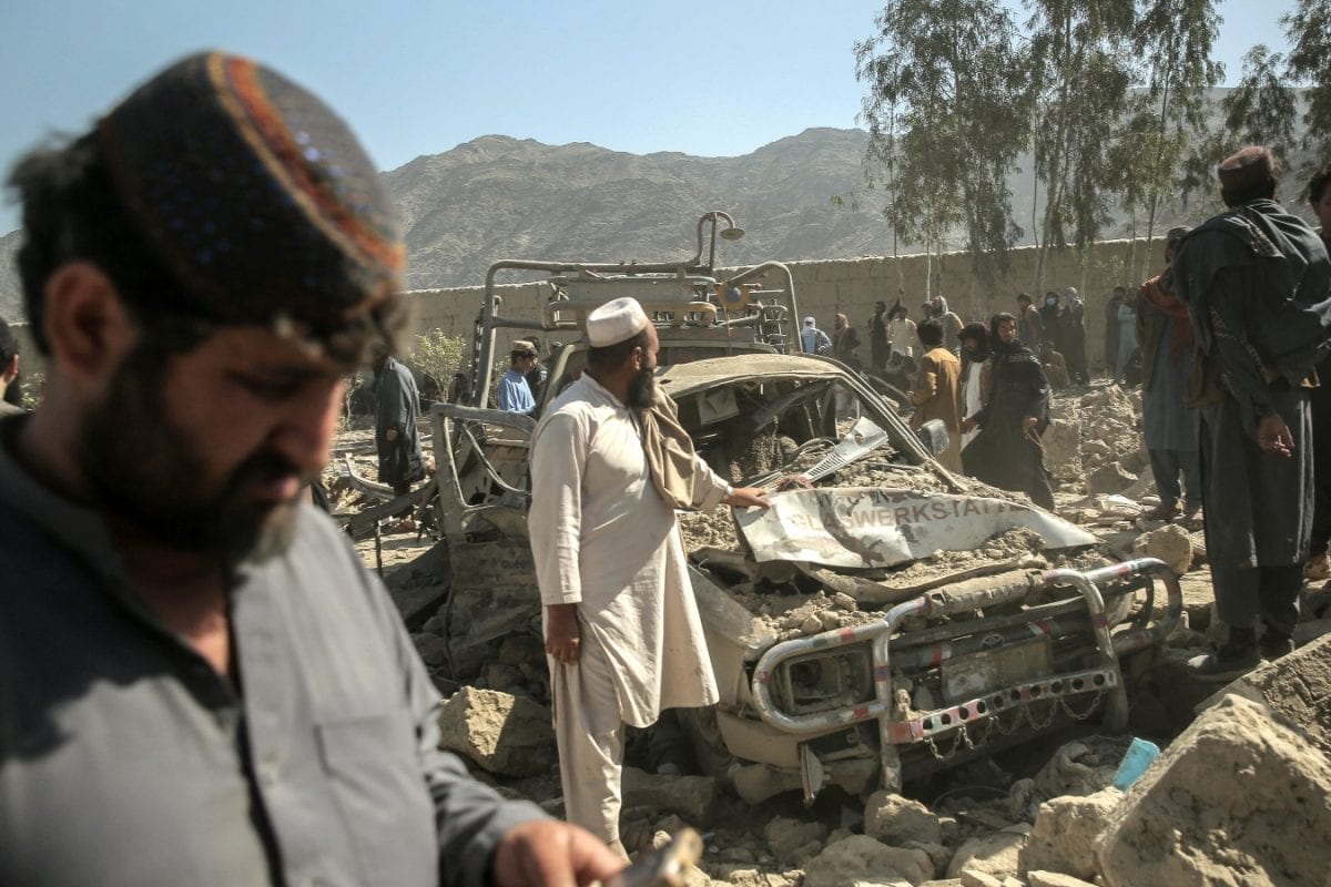 Pakistan Claims 70 Militants Killed In Retaliatory Cross-Border Strikes In Afghanistan