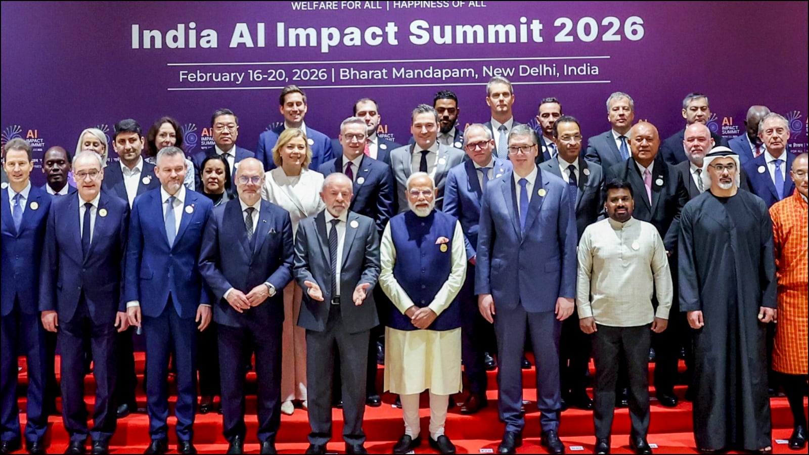 Economic Growth, Social Good: 88 Nations Endorse AI Impact Summit Declaration In New Delhi | India News - News18