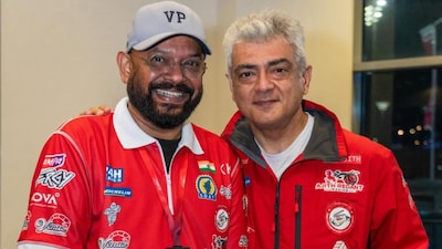 Venkat Prabhu Reacts To Watching Ajith Kumar Race In Abu Dhabi.