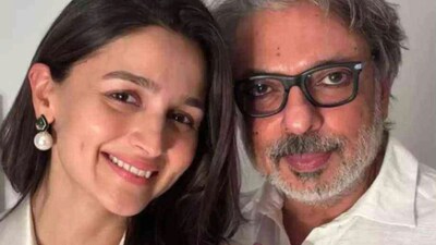 Alia Bhatt and Sanjay Leela Bhansali previously collaborated on Gangubai Kathiawadi.