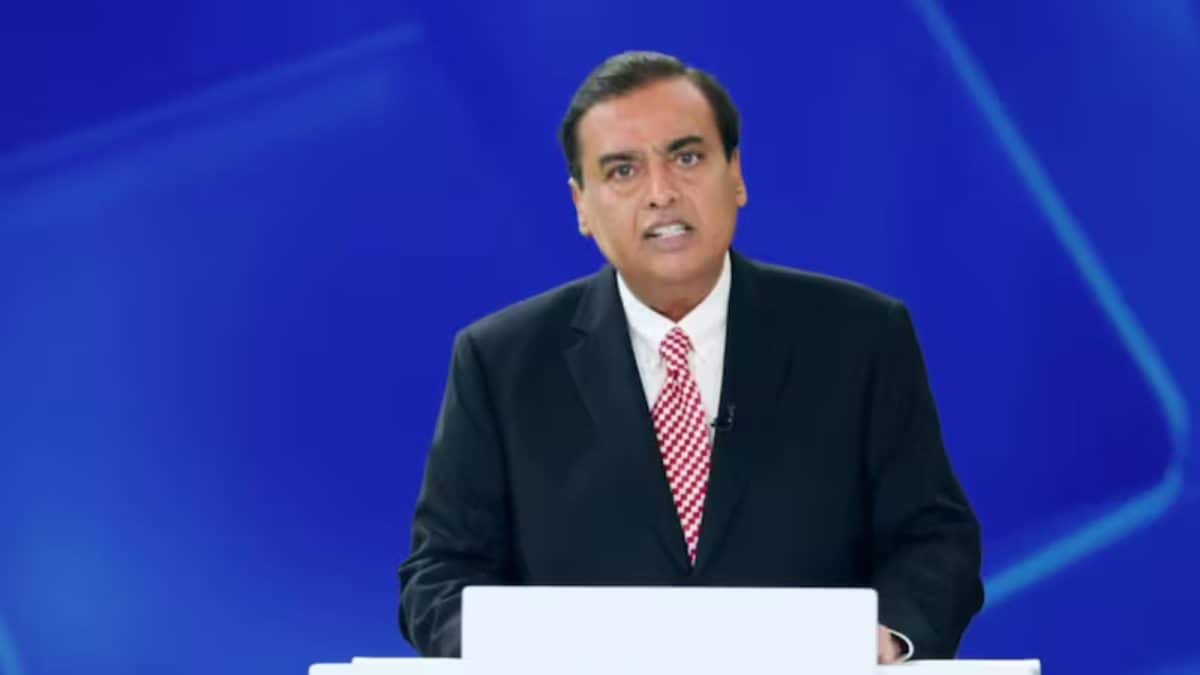 AI Will Triple Global Economy To $300 Trillion Over Three Decades: Mukesh Ambani