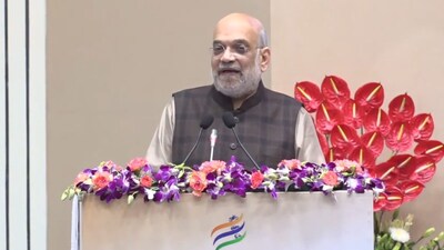 Union Home Minister Amit Shah launched Bharat Taxi on Thursday. (Amit Shah/X)