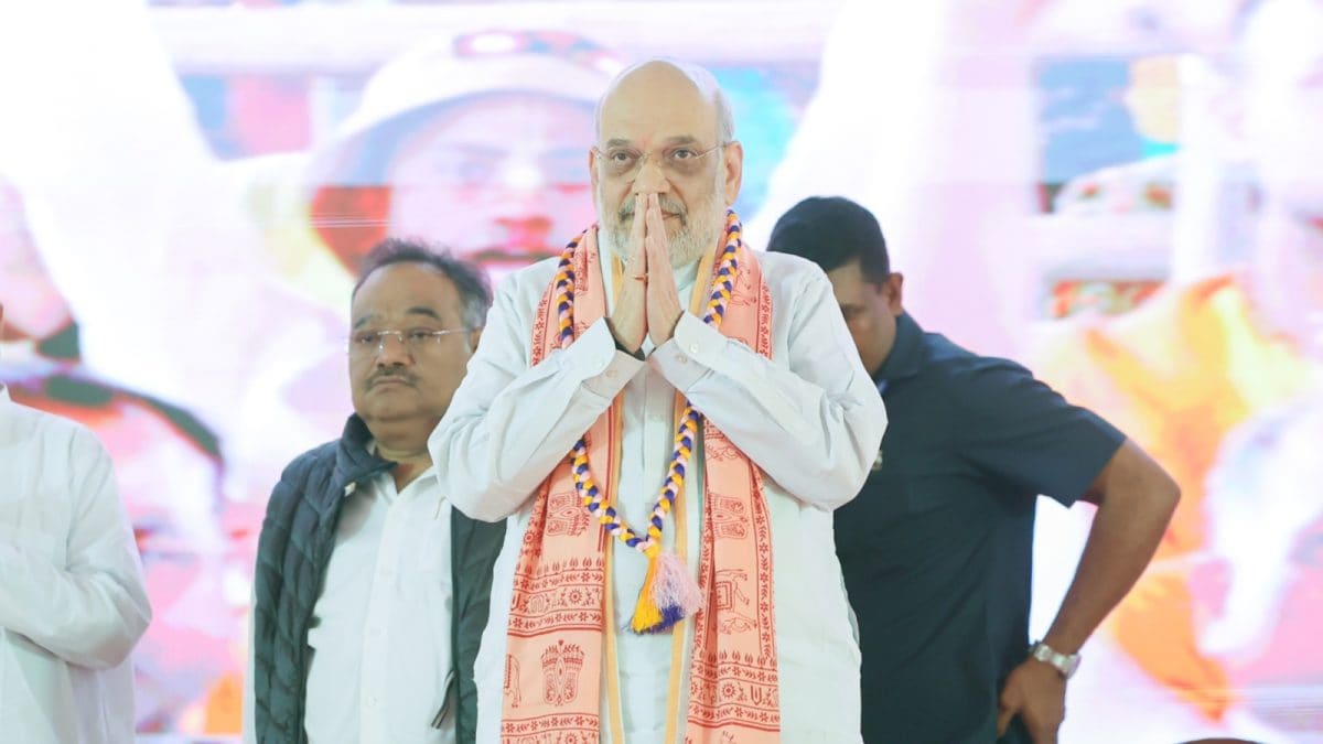Amit Shah Visits ISKCON HQ In West Bengal, Lauds Role In Spreading Sanatana Dharma Globally