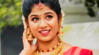 Actress Anju Krishna began her career as a model before making her acting debut in Tamil and Malayalam films. 