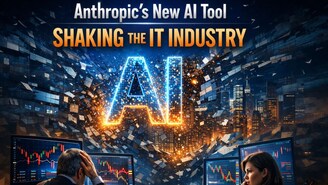 Anthropic’s latest AI tool has prompted fresh analysis of automation risks and productivity shifts in the global IT services industry.